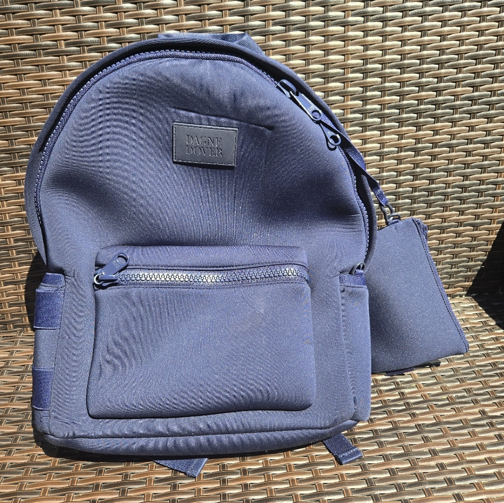 Dagne Dover Dakota Large Navy Backpack